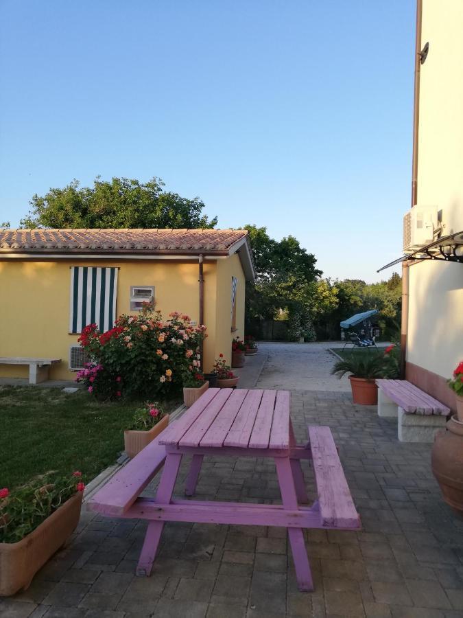 Casa Vacanze Angelica Ostra Vetere エクステリア 写真