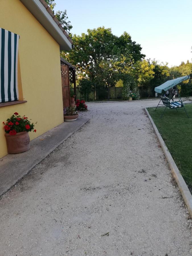 Casa Vacanze Angelica Ostra Vetere エクステリア 写真